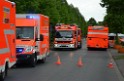 Schwerer Bus Unfall Koeln Porz Gremberghoven Neuenhofstr P105